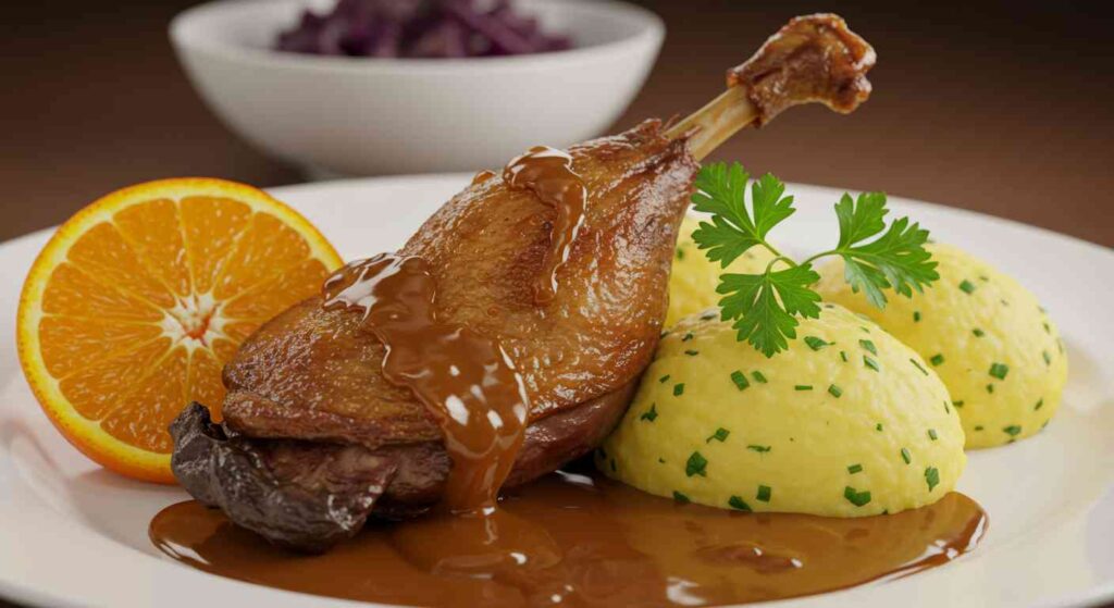 Cuisse de Canard à l'Orange facile