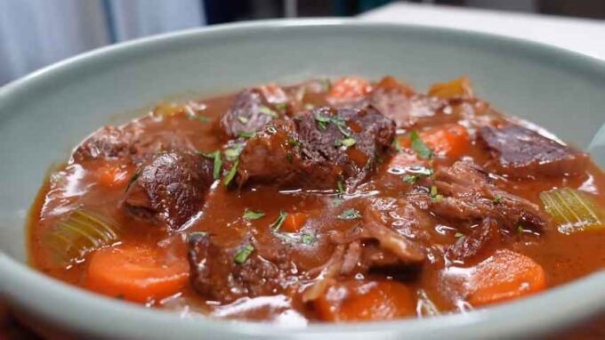 Paleron de boeuf à la cocotte recette