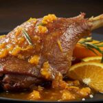 Recette Cuisse de Canard à l'Orange