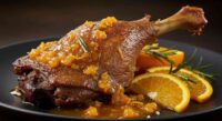 Recette Cuisse de Canard à l'Orange