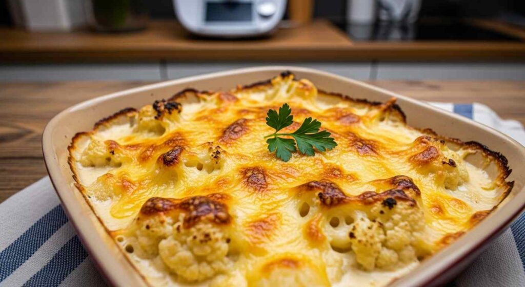 gratin chou-fleur