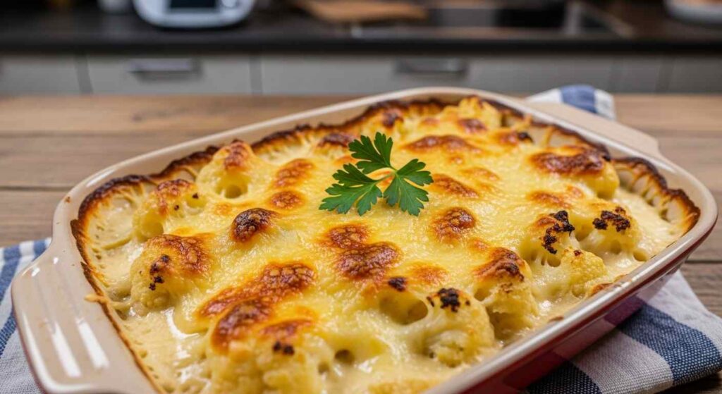 gratin de chou-fleur Weight Watchers Thermomix