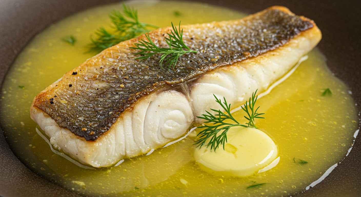 recette Bar Grillé au Four