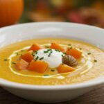 recette Velouté de potimarron aux châtaignes Recette incontournable