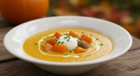 recette Velouté de potimarron aux châtaignes Recette incontournable