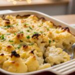 recette gratin chou-fleur léger