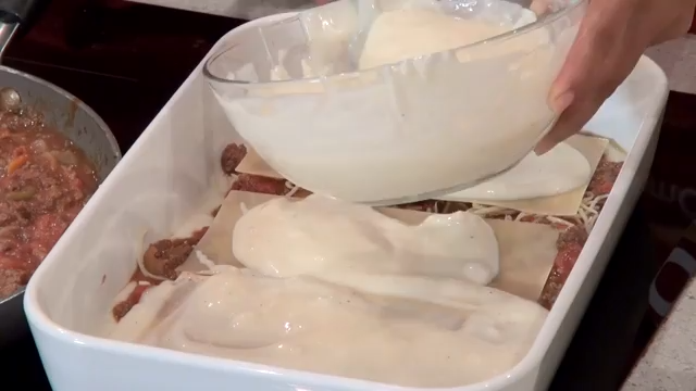 Recette Lasagnes a la Bolognaise