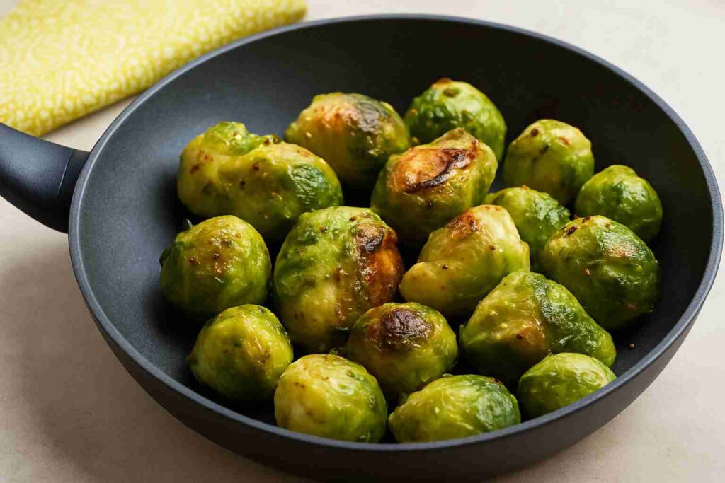 Recette choux de Bruxelles