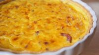 Recette quiche Lorraine