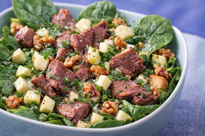 Salade de paleron de bœuf recette