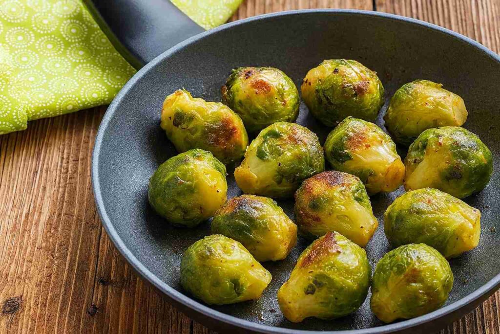 choux de Bruxelles Recette