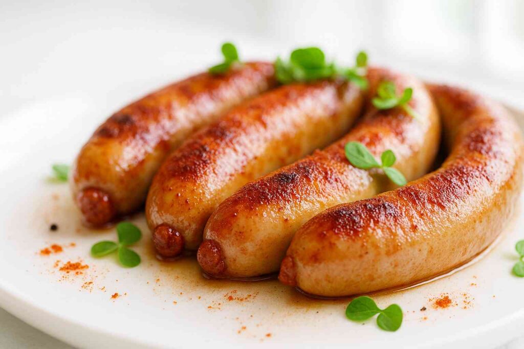 Merguez au four recette