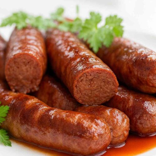 recette Merguez au four