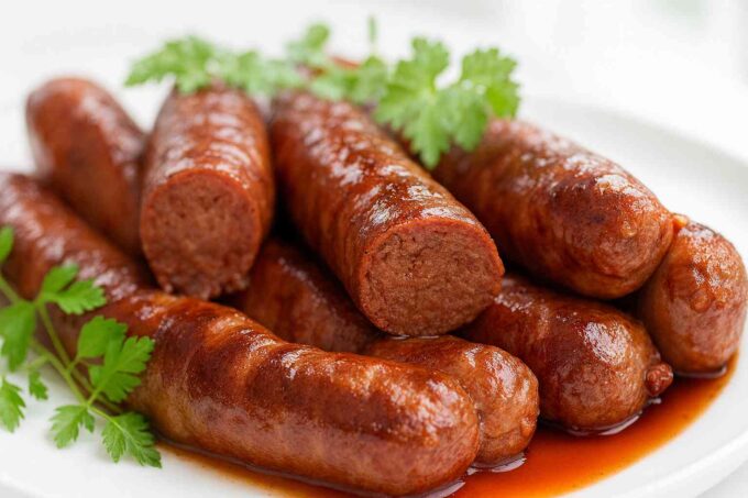 recette Merguez au four