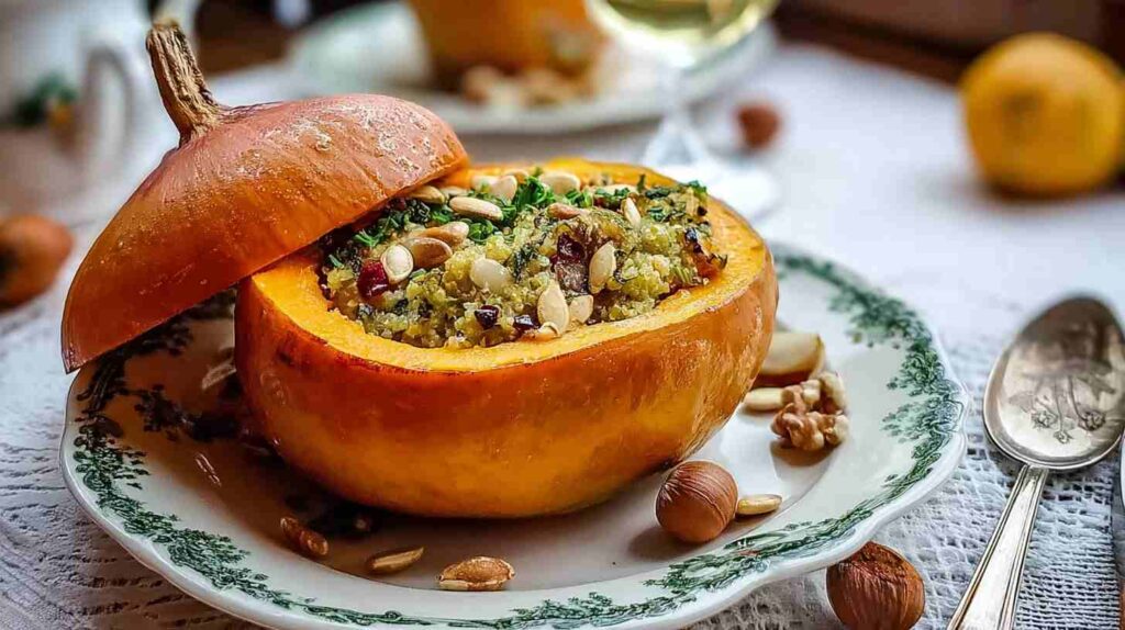 recette Potimarron Farci