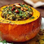 recette Potimarron Farci Végétarien