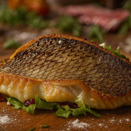 recette black bass à la poêle