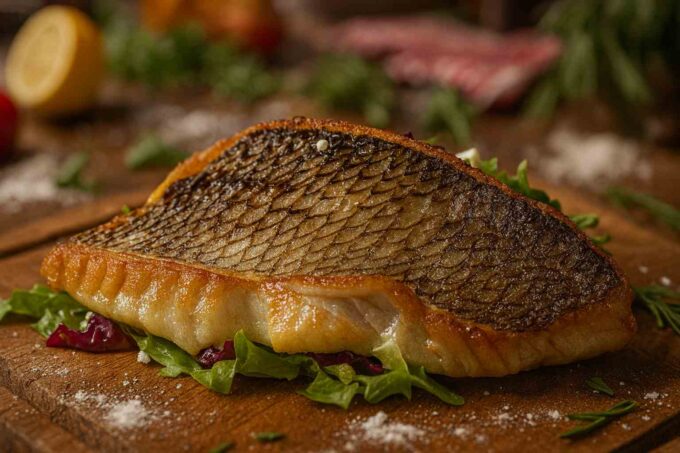 recette black bass à la poêle